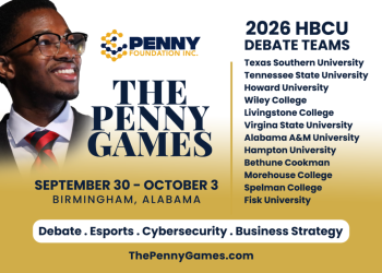 HBCU News – Multiple HBCUs in Birmingham for inaugural Penny Games Debate Competition