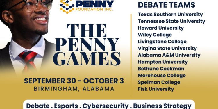 HBCU News – Multiple HBCUs in Birmingham for inaugural Penny Games Debate Competition