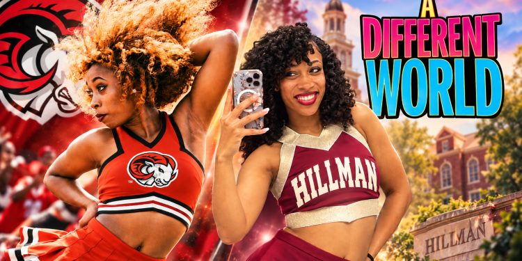 A Different World: HBCU cheerleader hitting stride in Atlanta
