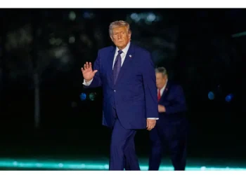 Trump’s Weird Walk with Ted Cruz Has Viewers Zooming In on His Pants — Then Cruz Gets Roasted Too