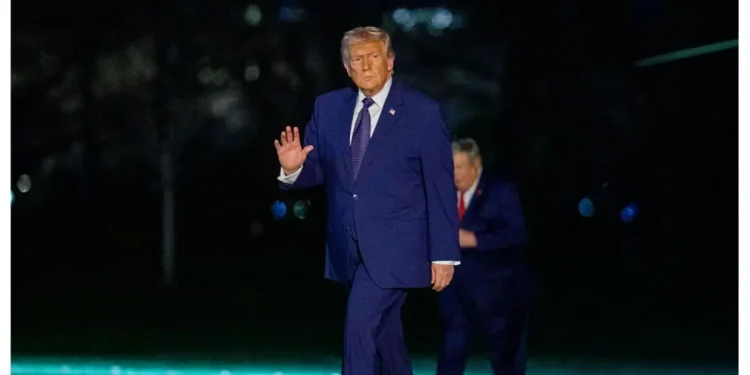 Trump’s Weird Walk with Ted Cruz Has Viewers Zooming In on His Pants — Then Cruz Gets Roasted Too