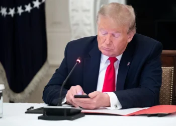 Trump Takes Credit for G7 Deal, Then a Leaked Photo Ignites Questions About What Was Happening Behind His Screen