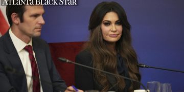 White House Boots Kimberly Guilfoyle After Donor Says She Hit Him Up for Her $100K Credit Card Bill, But Her Trump Ties Make the Exit Even Messier