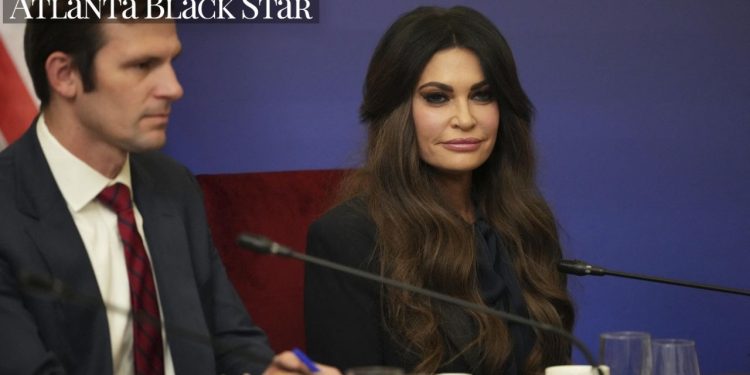 White House Boots Kimberly Guilfoyle After Donor Says She Hit Him Up for Her $100K Credit Card Bill, But Her Trump Ties Make the Exit Even Messier