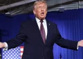 Trump Opens His Jacket Too Wide During Speech — Then Viewers Get Distracted and Zero In on What His Long Tie Was Trying to Hide