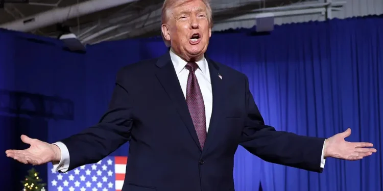 Trump Opens His Jacket Too Wide During Speech — Then Viewers Get Distracted and Zero In on What His Long Tie Was Trying to Hide