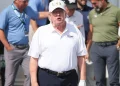 Trump Gets Stripped of His Dignity as Giant Naked Gold Statue Puts His Belly on Display