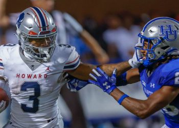 NFL Legends’ Sons Meet in Howard-Hampton HBCU Rivalry