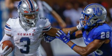NFL Legends’ Sons Meet in Howard-Hampton HBCU Rivalry