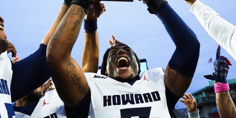 Howard Bison defeat Hampton 27-13 in Battle of the Real HU