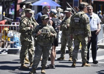 National Guard numbers fall in D.C. amid school protests