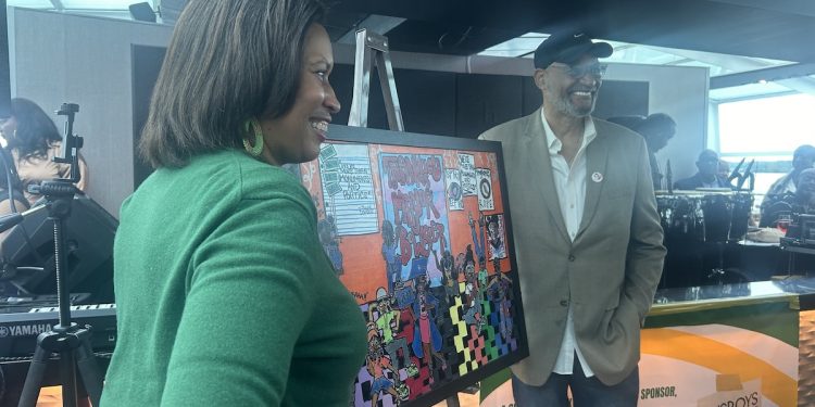 Mayor Bowser reflects on service at annual luncheon cruise