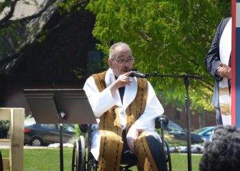 Rev. Jeremiah Wright honored by peers and mentees