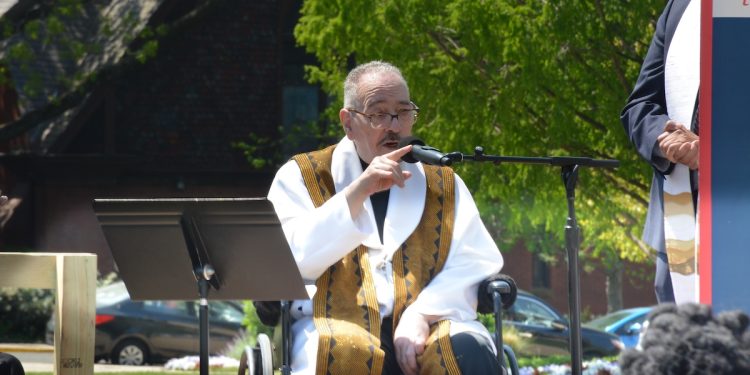 Rev. Jeremiah Wright honored by peers and mentees