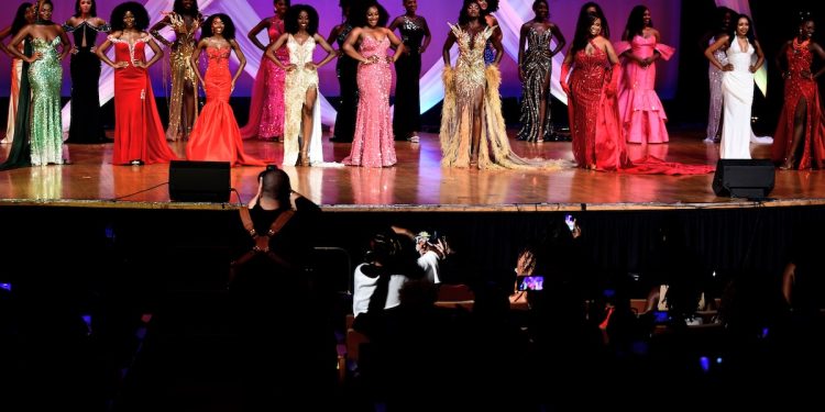 Black pageant stars redefine beauty and social justice