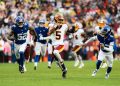 Commanders settle for 27-27 tie after clock blunder