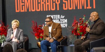 Journalists gather to discuss protecting democracy ahead of midterms