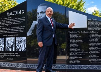 New Malcolm X monument honors activist in Annapolis