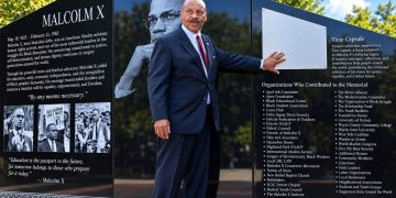 New Malcolm X monument honors activist in Annapolis