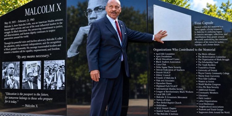 New Malcolm X monument honors activist in Annapolis