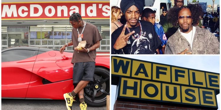 The Best And Worst Hip-Hop Food Collabs