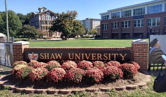 HBCU News – Shaw University Alumni Raise Formal Concerns With the HBCU’s Administration