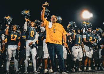 JCSU Football Returns to Championship Level in Dominant Win