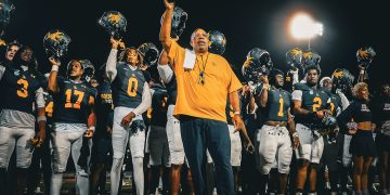 JCSU Football Returns to Championship Level in Dominant Win