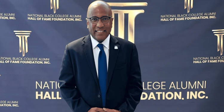 HBCU News – Thurgood Marshall College Fund president inducted into National Black College Alumni Hall of Fame