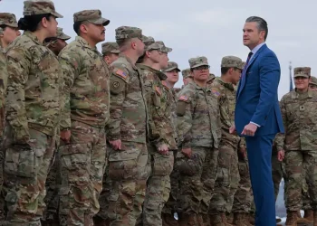 Pete Hegseth’s Tough-Guy Stunt Backfires as One Awkward Moment with the Troops Steals the Show