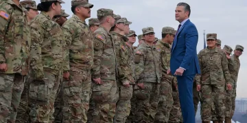 Pete Hegseth’s Tough-Guy Stunt Backfires as One Awkward Moment with the Troops Steals the Show