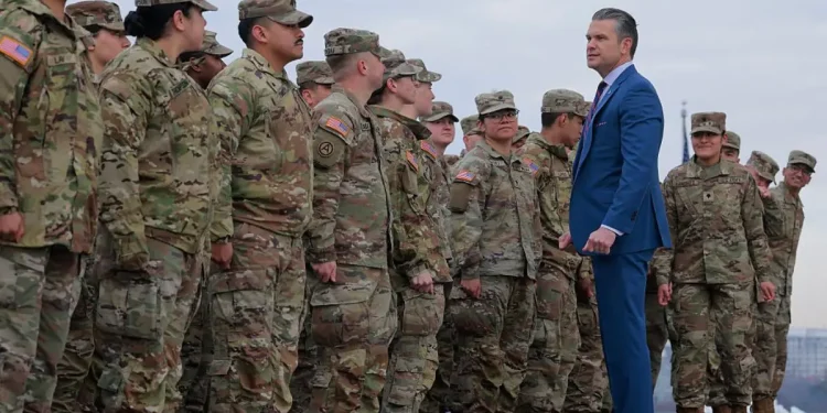 Pete Hegseth’s Tough-Guy Stunt Backfires as One Awkward Moment with the Troops Steals the Show
