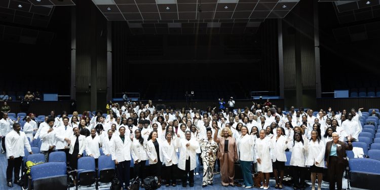 HBCU News – DSU holds 4th Annual White Coat Ceremony