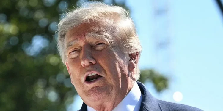 Trump’s Strong-Arm Push to Resurrect Ohio Statue Has Locals Seeing Red as His Own Version Pops Up at the White House