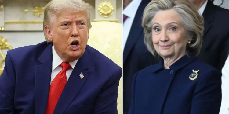 Trump’s Nobel Peace Prize Meltdown Gives Hillary Clinton the Perfect Setup to Remind Him How Obama Got the Last Laugh