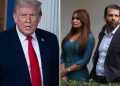 Trump Shows No Sympathy for His Son’s Ex-Fiancée Amid Calls for Her Exit Grow, But It’s Her Form-Fitting Dress Stirring Up a Different Conversation