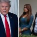 Trump Shows No Sympathy for His Son’s Ex-Fiancée Amid Calls for Her Exit Grow, But It’s Her Form-Fitting Dress Stirring Up a Different Conversation