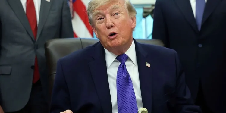 Trump Keeps Switching Up for Cameras, but a Close-Up of His New Look Has Viewers Zeroing In on One Area He Doesn’t Want Noticed